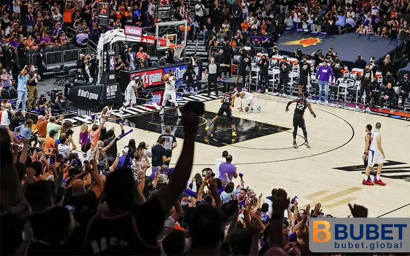 Giải bóng rổ NBA thu hút người hâm mộ toàn cầu