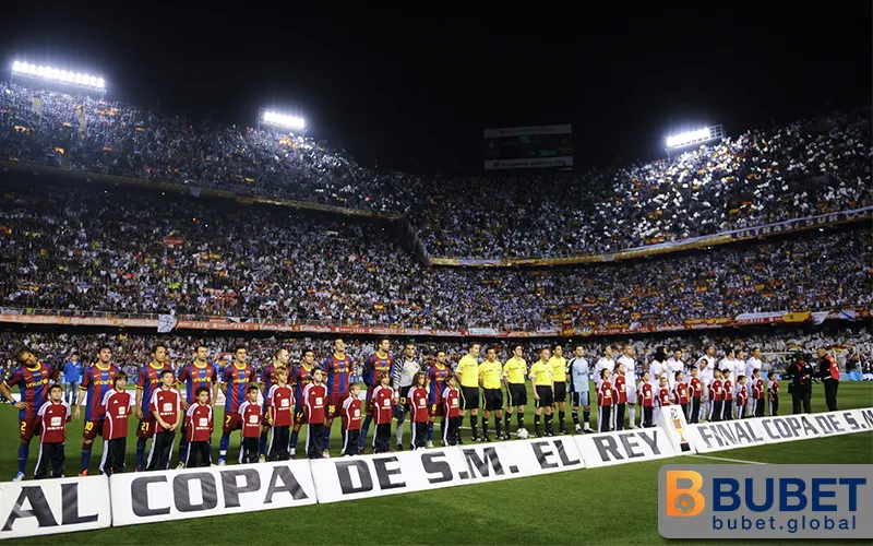 Cúp nhà vua Tây Ban Nha - Lịch sử, thành tích và sức hấp dẫn 1 Khai mạc Copa del Rey tại Tây Ban Nha