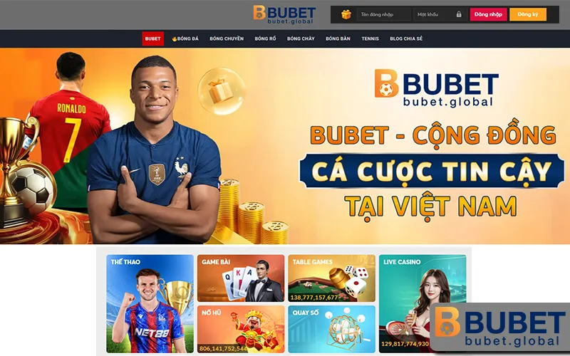 Trang chủ BUBET chính thức