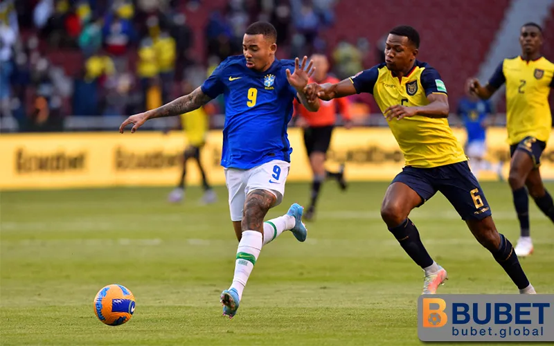 Kèo chấp bóng đá là gì? Cách đọc kèo dễ hiểu, thắng nhanh 1 Trận đấu bóng đá Brazil vs Ecuador