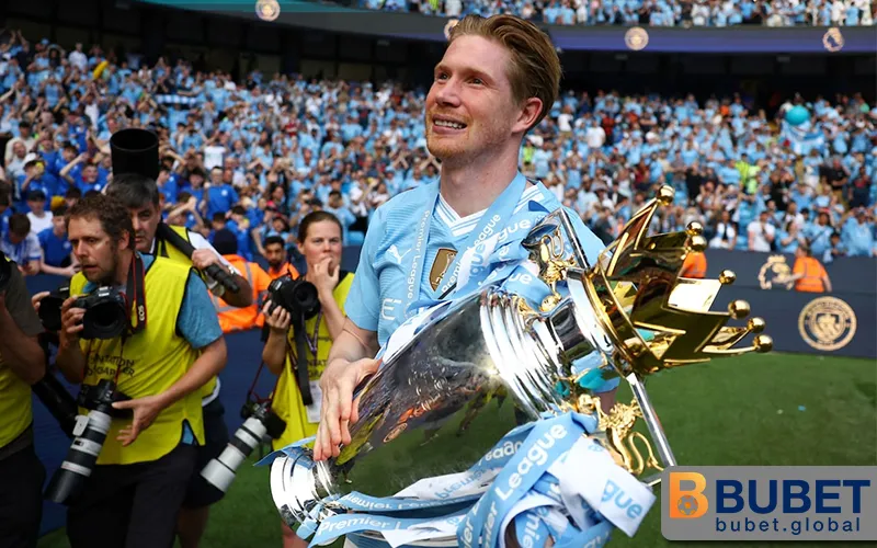 Kevin De Bruyne - Hành trình vươn tới đỉnh cao Premier League 2 Kevin De Bruyne thi đấu tại Premier League cho Manchester City