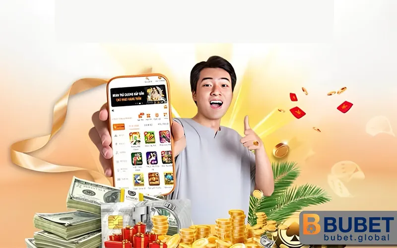 Khuyến mãi BUBET hoàn tiền hàng tuần