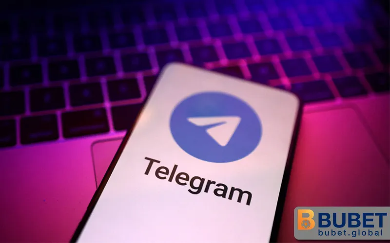 Liên hệ nhà cái BUBET bằng Telegram