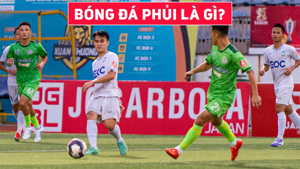 Bóng đá phủi là gì - Khám Phá Thế Giới Đam Mê Của Người Yêu Thể Thao 1 bóng đá phủi là gì 1