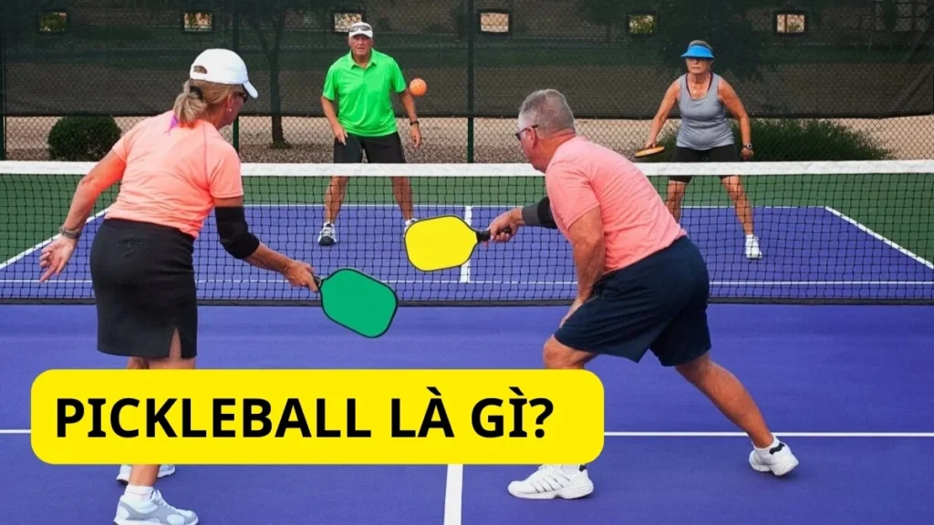 Pickleball là gì - Khám Phá Trò Chơi Đang Làm Đảo Chiều Thế Giới 1 pickleball là gì 2