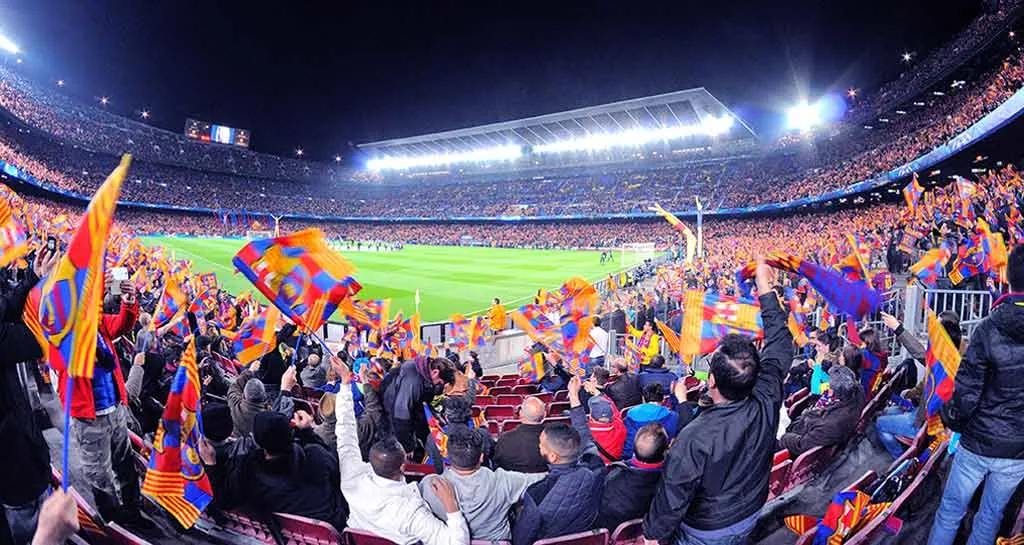 Khám Phá Sân Vận Động Camp Nou - Biểu Tượng Của Tình Yêu Bóng Đá 2 Sân vận động Camp Nou 2
